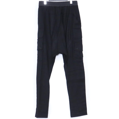 DEVOA Cargo Drop Crotch Pants Black Size 3