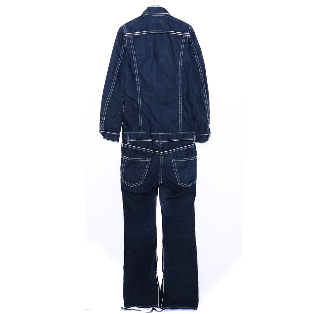 WIN&SONS TYPE-AKITANI Denim Jumpsuit Indigo Size 1