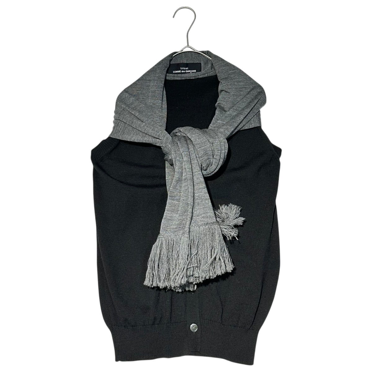 tricot COMME des GARCONS 11AW Vest Multi