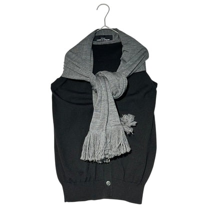 tricot COMME des GARCONS 11AW Vest Multi