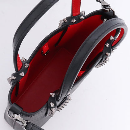 CHRISTIAN LOUBOUTIN Cabata N/S Tote Bag Black Size F