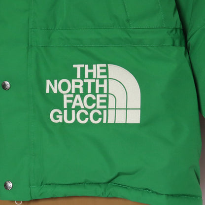 GUCCI x THE NORTH FACE 22SS Two-Tone Jacket Green Size L