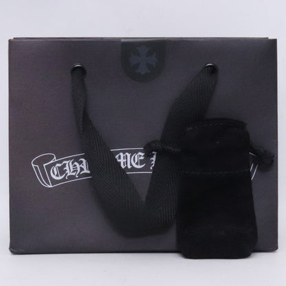 CHROME HEARTS Roll Chain Necklace Silver