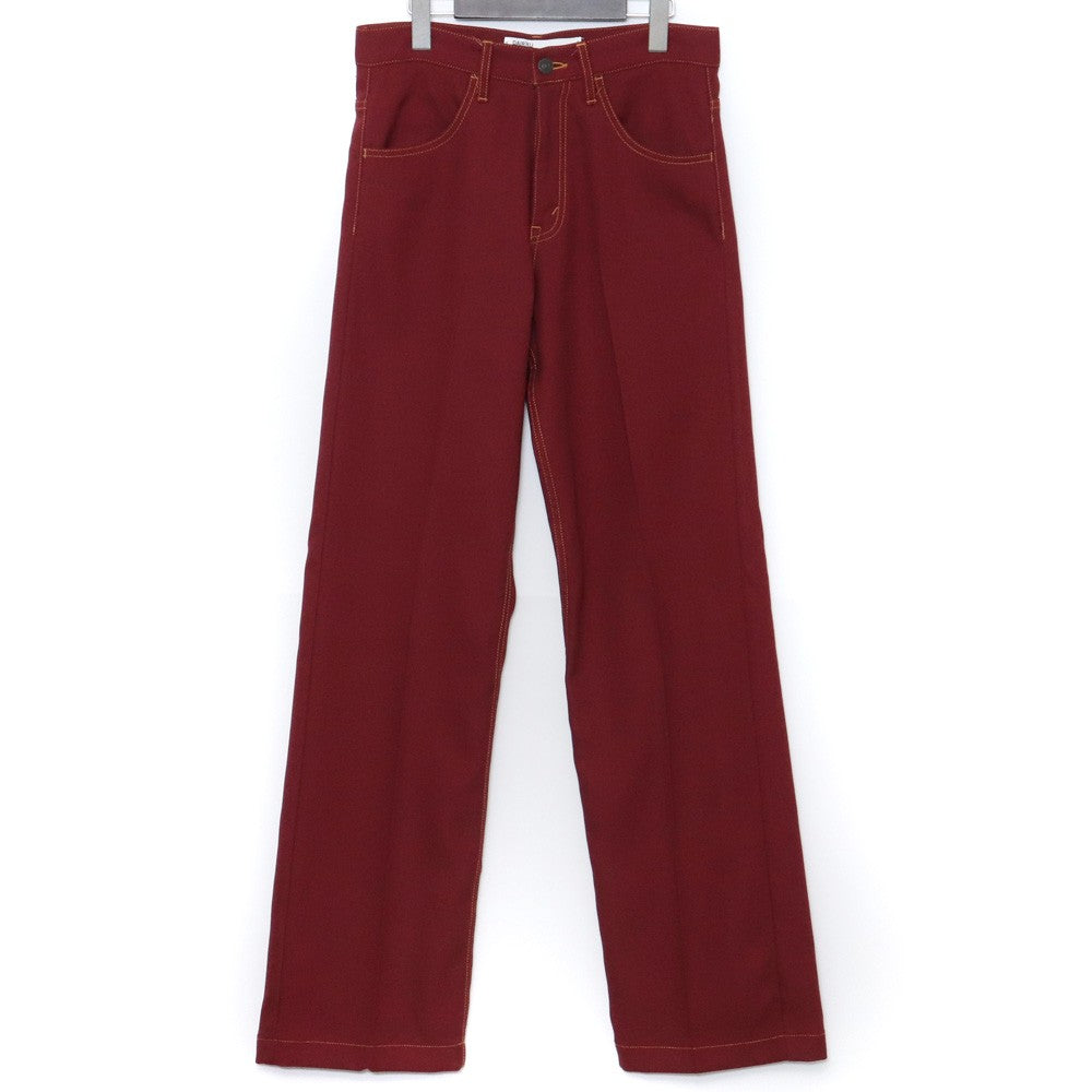 DAIRIKU Straight Flasher Pressed Pants 21AW Size 27