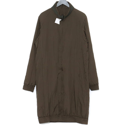 Devoa 23AW Nylon Shrink Cotton Coat Size 2