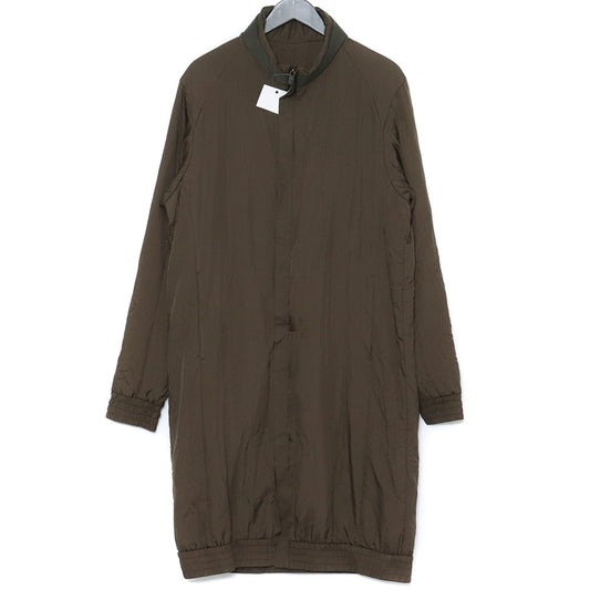 Devoa 23AW Nylon Shrink Cotton Coat Size 2