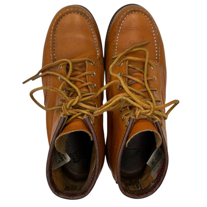 REDWING Irish Setter 6" Moc-Toe Boots Brown Size 9E