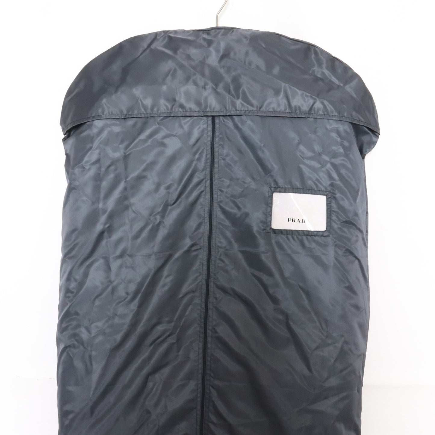 PRADA Reversible Down Long Coat Blue Size M