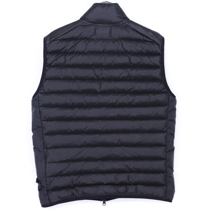 STONE ISLAND 24AW Recycled Nylon Down Vest Black Size L