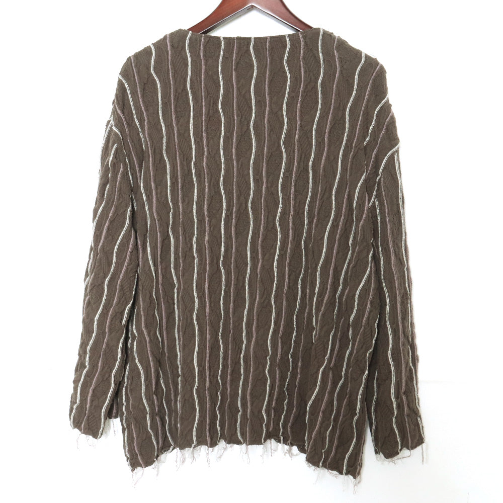 Coogi Sweater 23SS Brown Sweatshirt Size 3