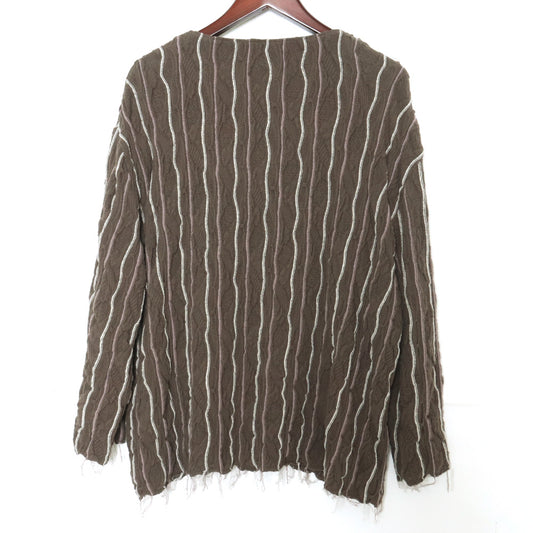 Coogi Sweater 23SS Brown Sweatshirt Size 3