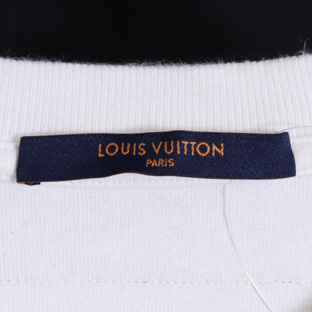 LOUIS VUITTON 22AW LV Flower Tapestry T-Shirt White Size M