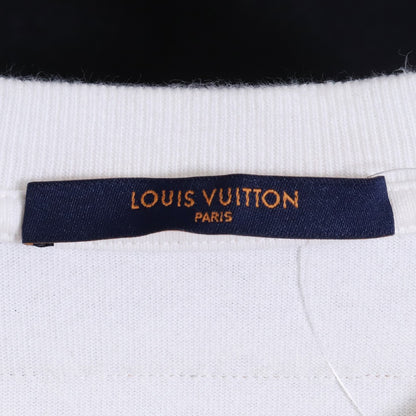LOUIS VUITTON 22AW LV Flower Tapestry T-Shirt White Size M