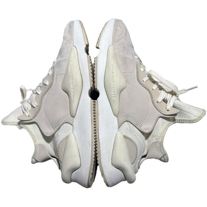 Y-3 Kaiwa Low-cut Tech Sneakers Beige Size 27.0cm