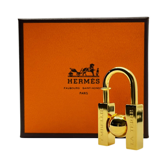 HERMES 2001 Ltd. Earth Charm Necklace