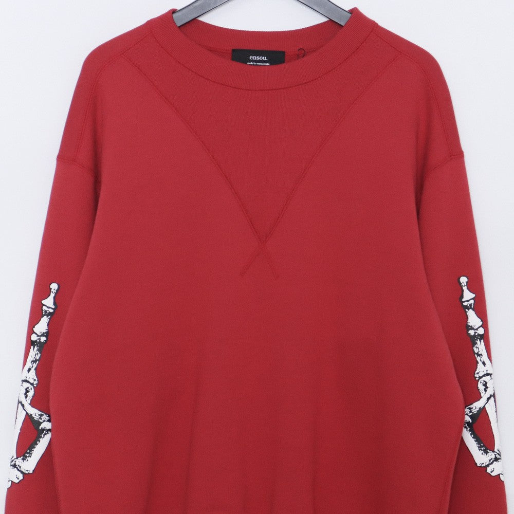 ENSOU. 25SS Peace T-Shirt Red Size M