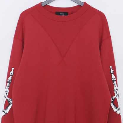 ENSOU. 25SS Peace T-Shirt Red Size M