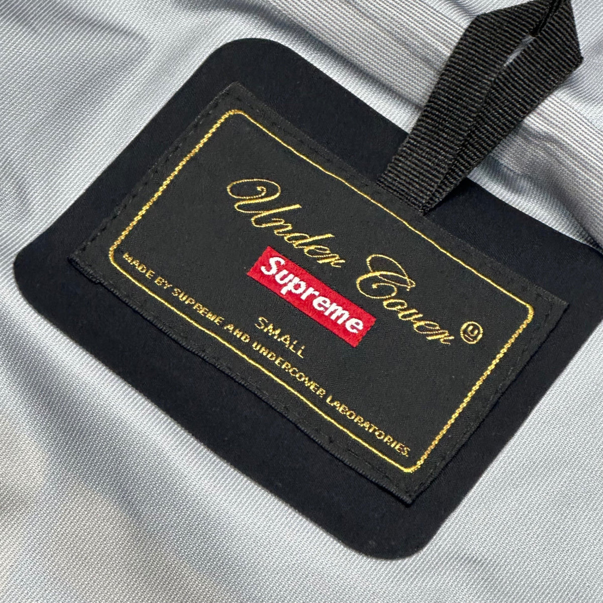 SUPREME x UNDERCOVER 18SS Public Enemy Hoodie Multi Size S
