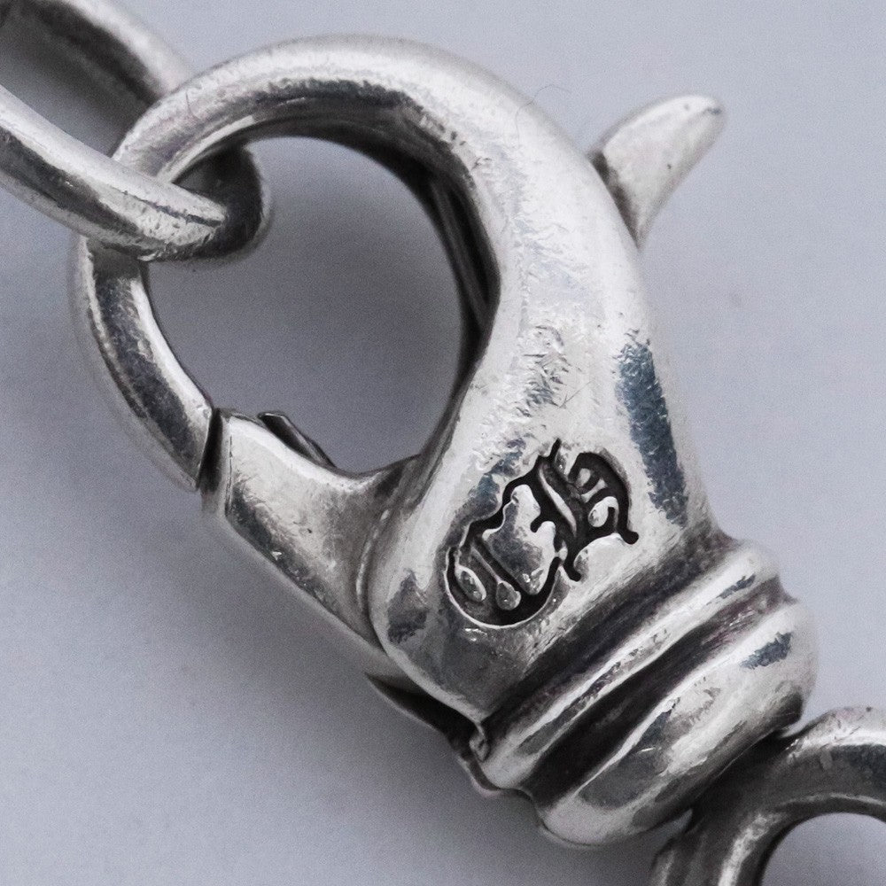 CHROME HEARTS NE Chain Necklace Silver