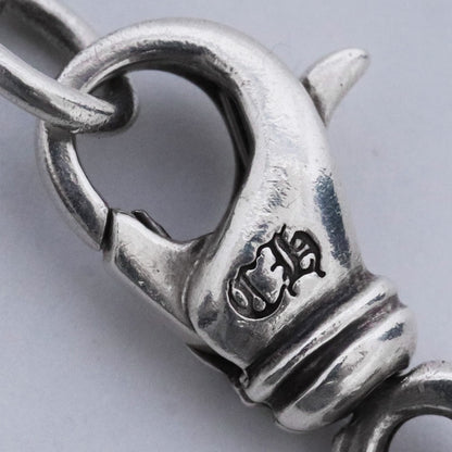 CHROME HEARTS NE Chain Necklace Silver