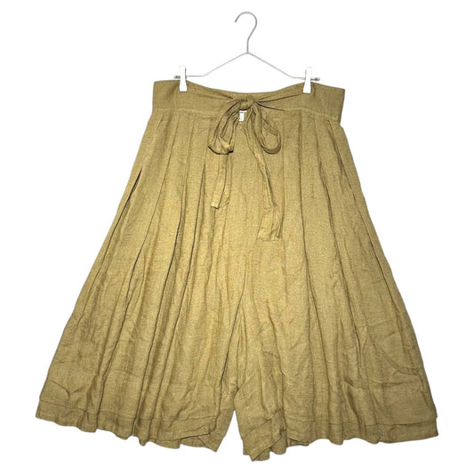 ISSEY MIYAKE 70s Toriko Pen Tag Super Pants Green Size 9