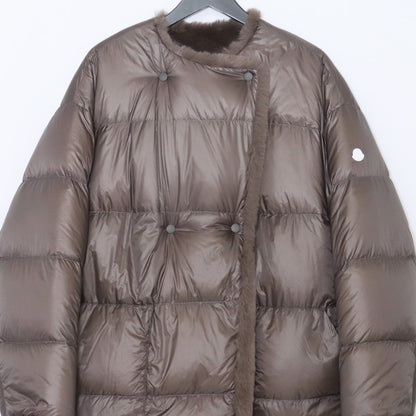 MONCLER GENIUS × HYKE 21AW Lema Jacket Beige Size 2