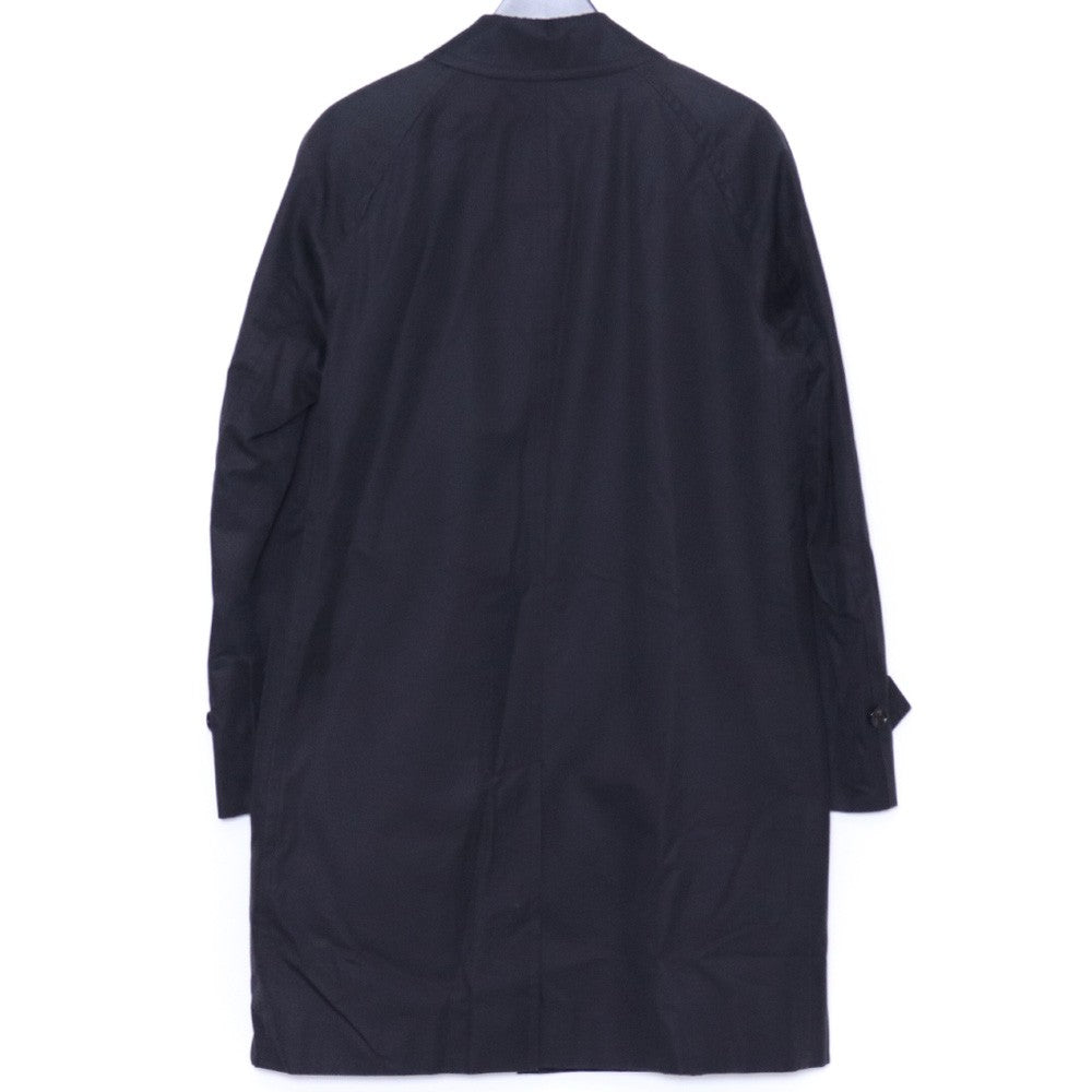 BURBERRY LONDON Balmacaan Coat with Liner Black Size M