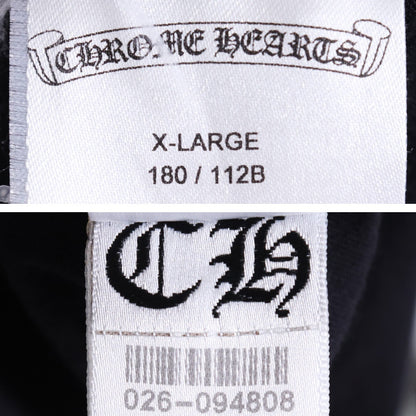 CHROME HEARTS Multi-Color Cemetery T-Shirt Black Size XL