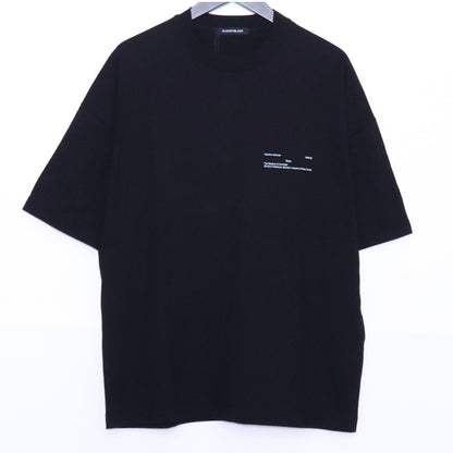 ALMOSTBLACK Yasuhiro Ishimoto Print T-Shirt Black Size 1