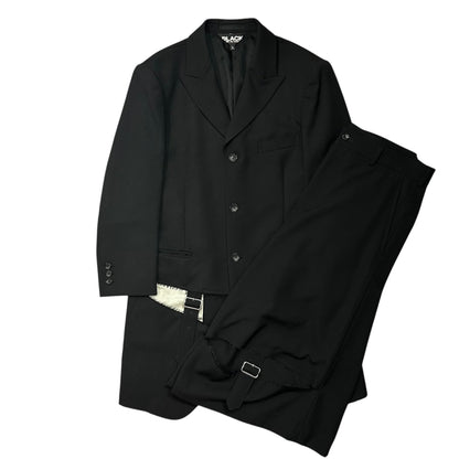 BLACK COMME des GARCONS 23AW Slash Pocket Jkt Blk Size L