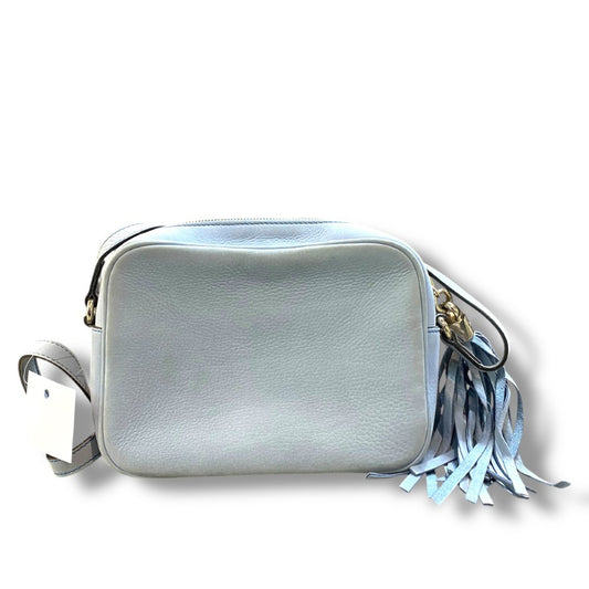 GUCCI SOHO Shoulder Bag Light Blue Size F