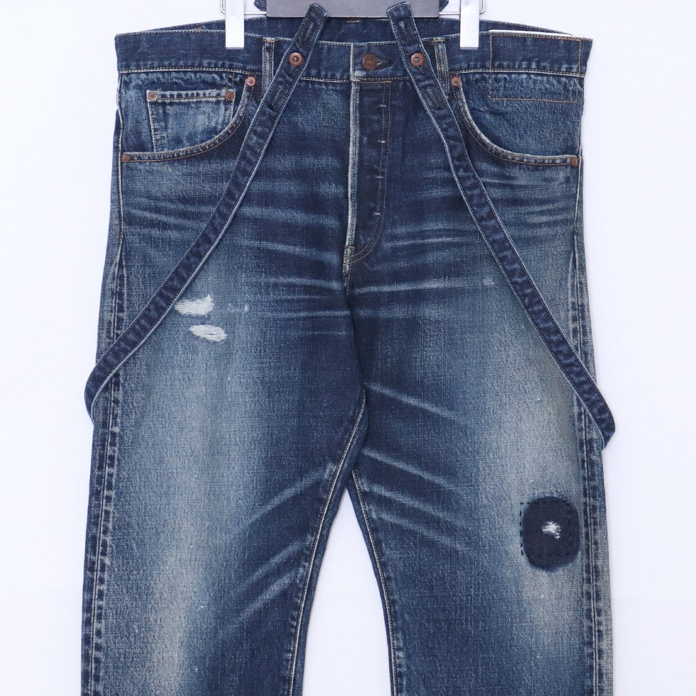 VISVIM Social Sculpture 15 Jeans Indigo Size W34 × L30