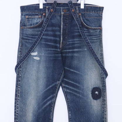 VISVIM Social Sculpture 15 Jeans Indigo Size W34 × L30