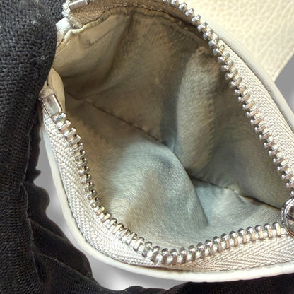 MAISON MARGIELA Trifold Compact Wallet White Size UNI