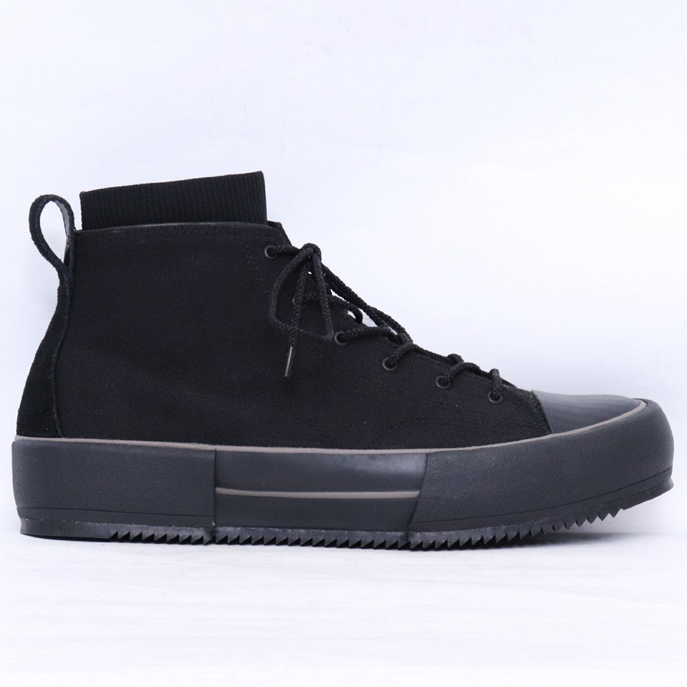 DEVOA 25SS Nylon Canvas Sneakers Black Size EU 43