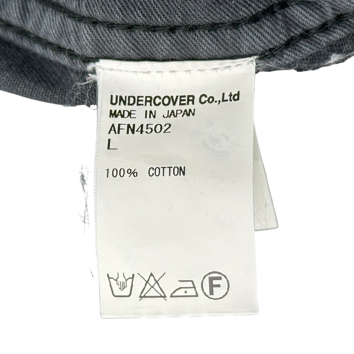 AFFA Bondage Cotton Pants Black Cotton Size L