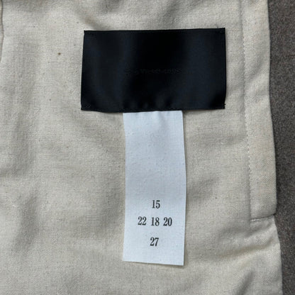 The Viridi-anne 14AW High-Neck Wool Coat Beige Size 2