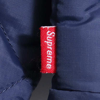 SUPREME 10AW Quilted Puffy Jacket Navy Size M