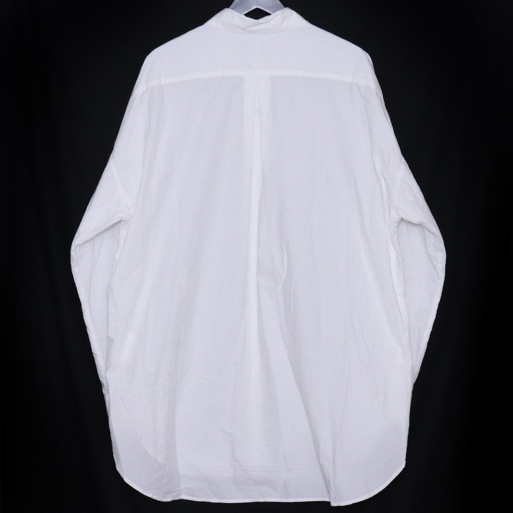 SUS-SOUS 25SS Typewriter Cloth Atelier Shirt White Size 5