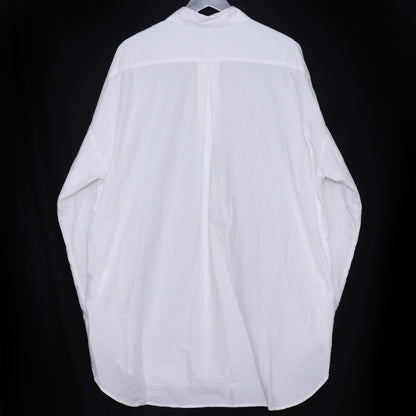 SUS-SOUS 25SS Typewriter Cloth Atelier Shirt White Size 5