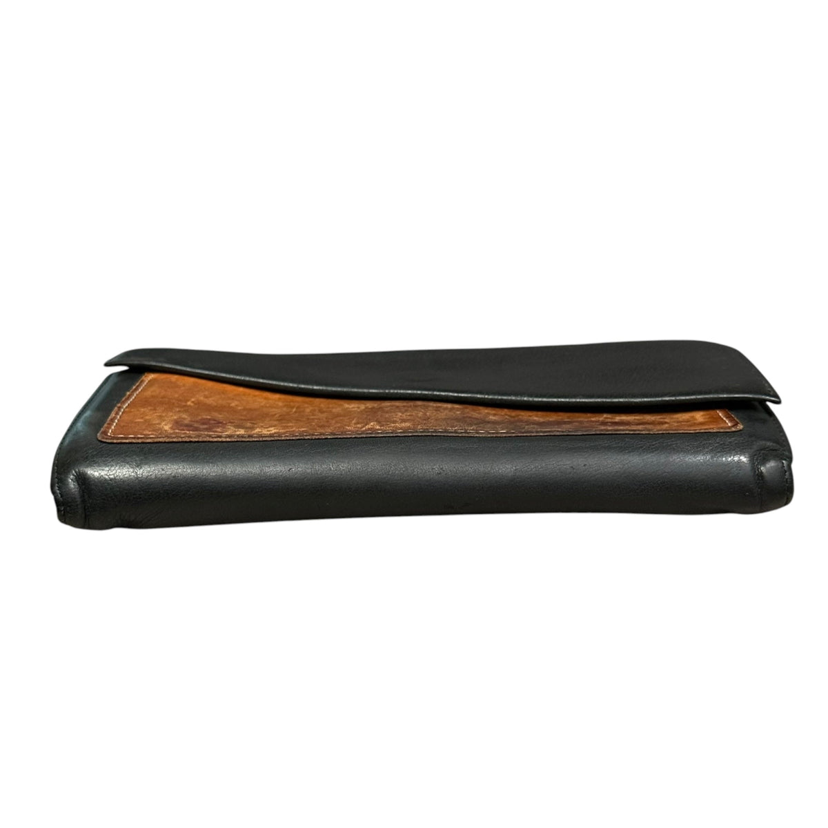 Maison Martin Margiela Leather Two-Tone Long Wallet
