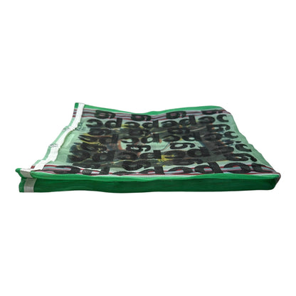 COMME des GARCONS 19AW Green Mesh Tote Bag