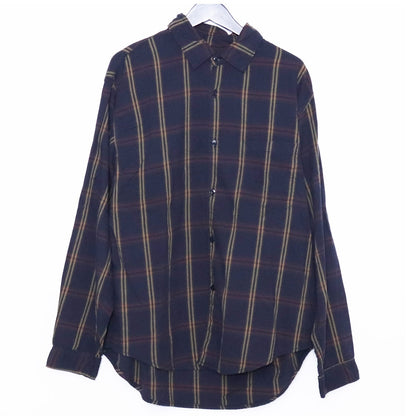 Remi Relief C/Cu Check Long-Sleeve Button-Up Shirt