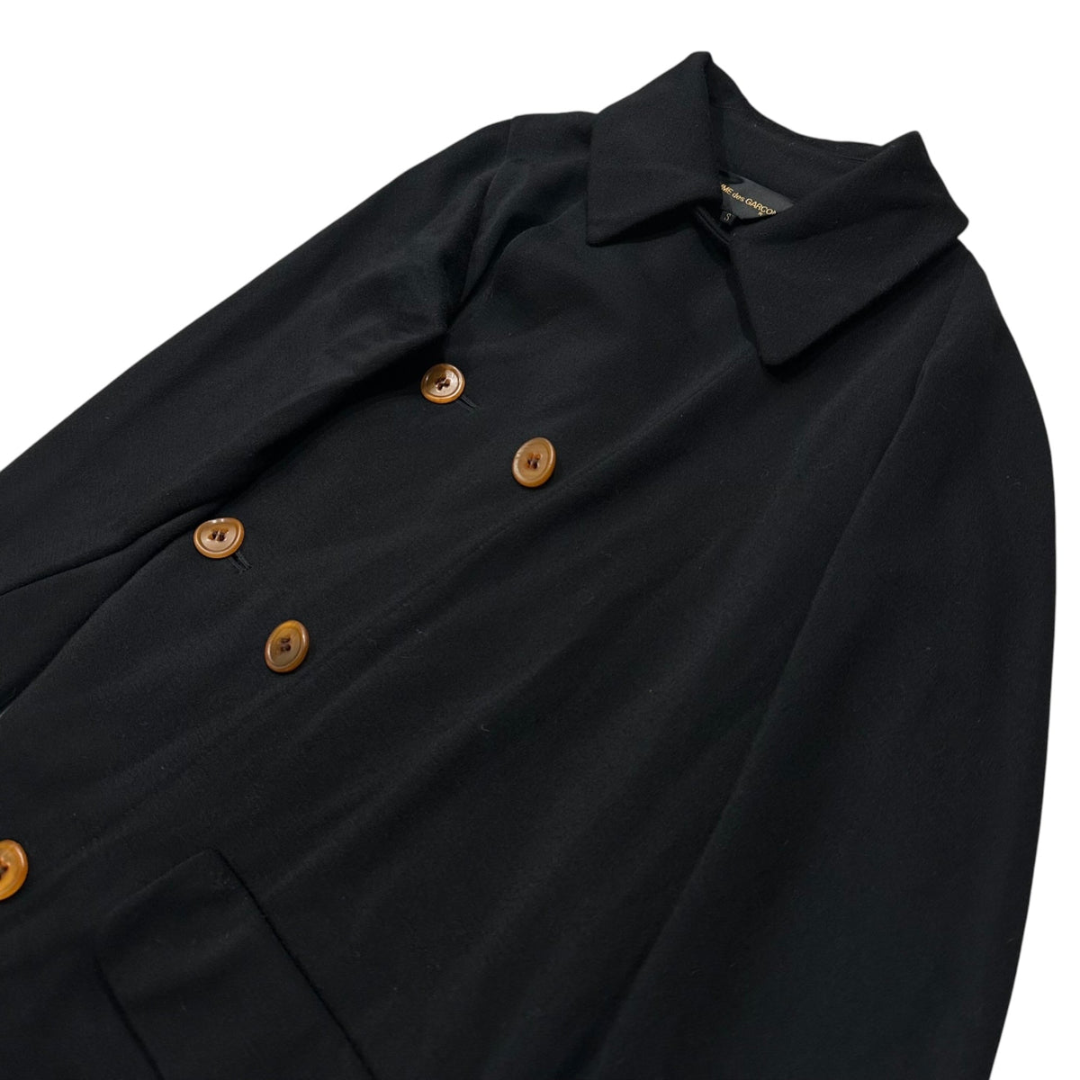 COMME des GARCONS 02AW Deconstructed Coat Size S