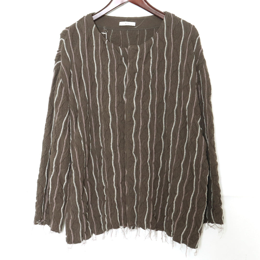 Coogi Sweater 23SS Brown Sweatshirt Size 3