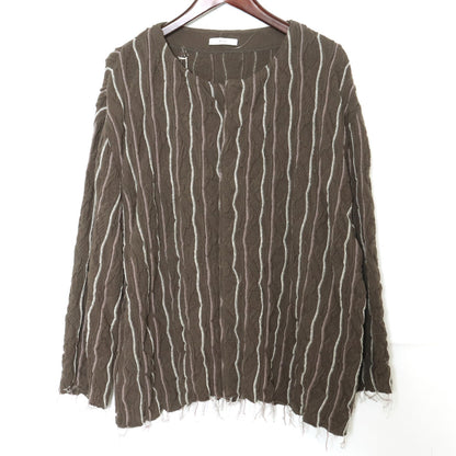 Coogi Sweater 23SS Brown Sweatshirt Size 3