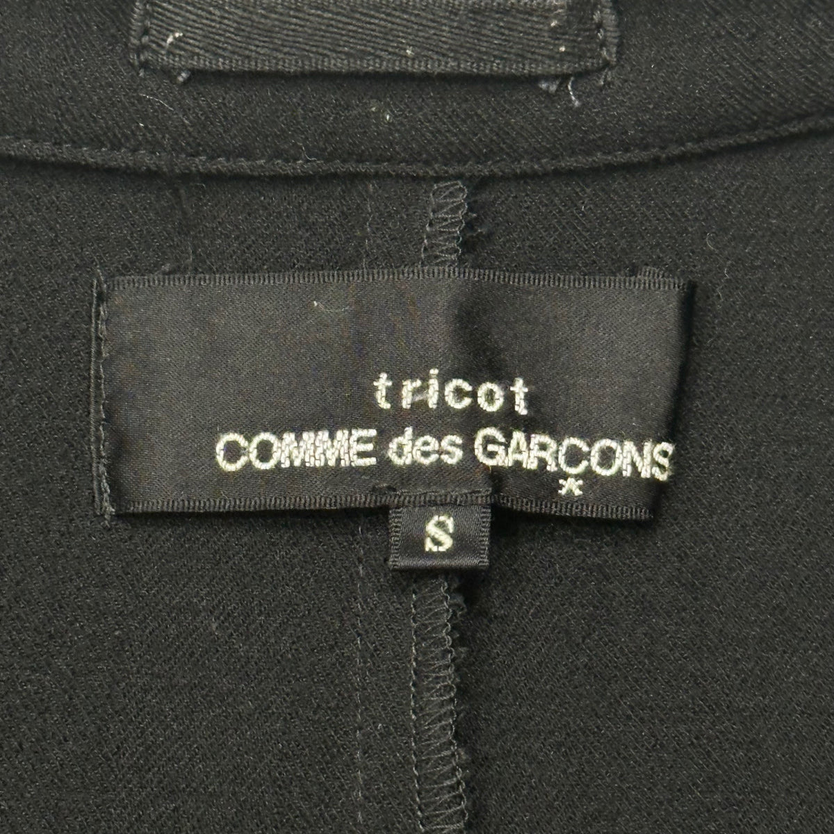 tricot COMME des GARCONS 00AW Coat Black Size S
