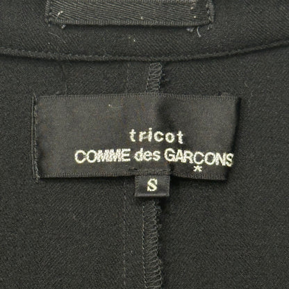 tricot COMME des GARCONS 00AW Coat Black Size S
