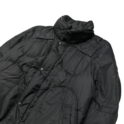 MARITHE FRANCOIS GIRBAUD Pocket Down Jacket Black Size M
