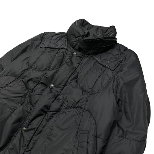 MARITHE FRANCOIS GIRBAUD Pocket Down Jacket Black Size M